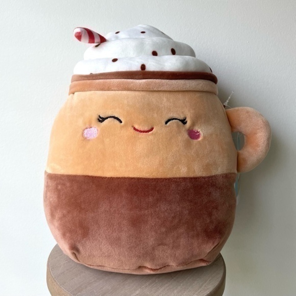 Marshina the Hot Chocolate- Hot Topic Exclusive Squishmallow | NWT